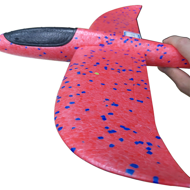 EPP泡沫手拋飛機(jī) 回旋飛機(jī) 兒童玩具模型滑翔飛機(jī)